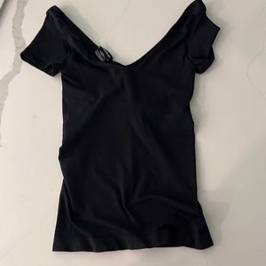 Bebe v-neck top